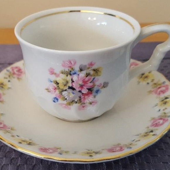 Schwarzenhammer Bavaria Porcelain Coffee Set - Picture 5 of 7